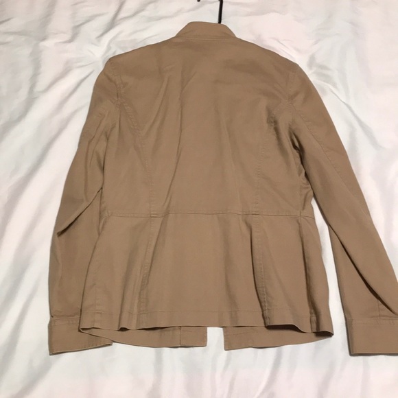 JONES NY Tan Jacket - Picture 2 of 4